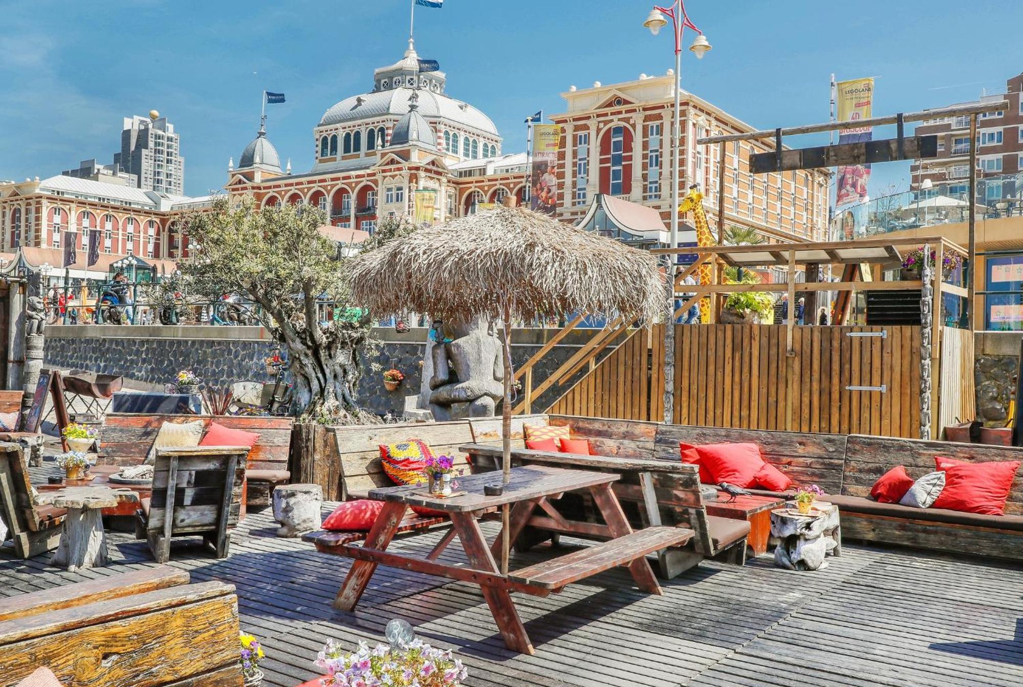 Beach House Rodine - Free Parking & Bikes Haag Eksteriør billede